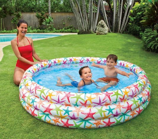 Round Inflatable Pool for Baby Swimming Bathing