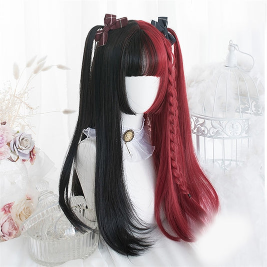 Lolita women's ponytail wig