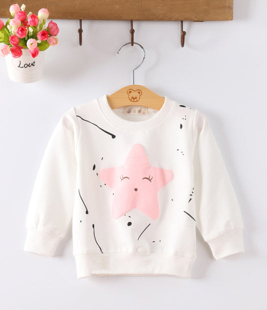 Baby Autumn Clothes Clothes  Girl Baby Sweater Girls Children's