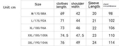 Summer Cotton Denim Shirt Coat For Men