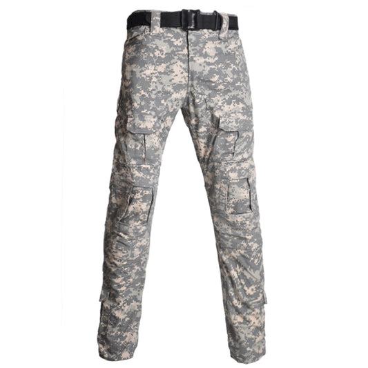 Camouflage Tactics Pants Scratch-resistant Wear-resistant Frog Combat Trousers