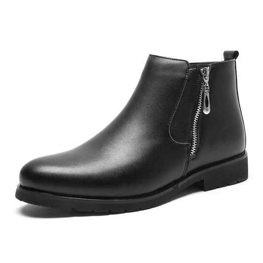 leather formal shoes for men big size shoes men fas