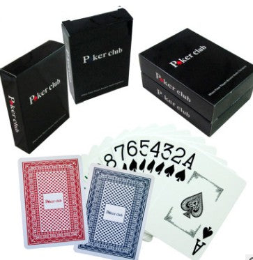 PokerClub Plastic Cards