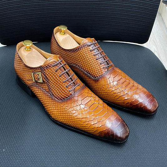 New Business Formal Leather Shoes For Men