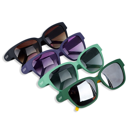 Sunglasses Multifunctional Glasses Flared Tube