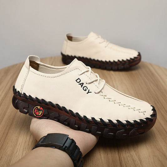 Women Loafers Shoes Soft Leather Flats