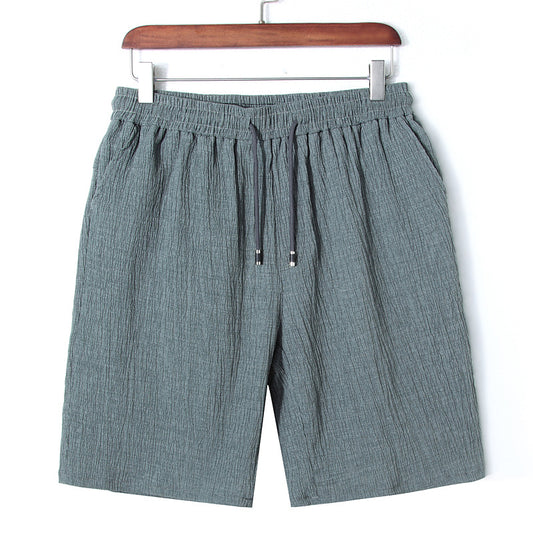 Summer Linen Leisure Shorts For Men